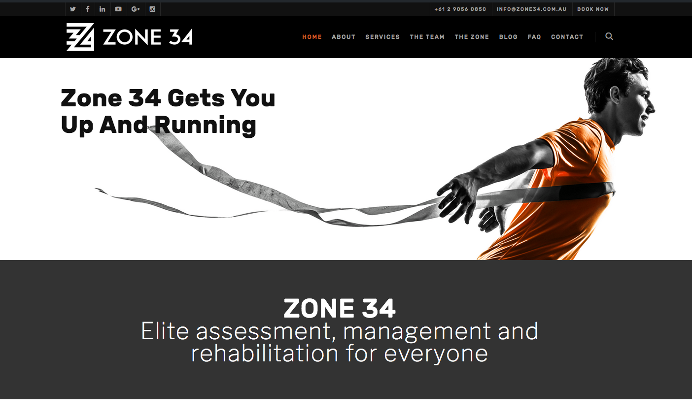 Zone 34 Sports Physiotherapy